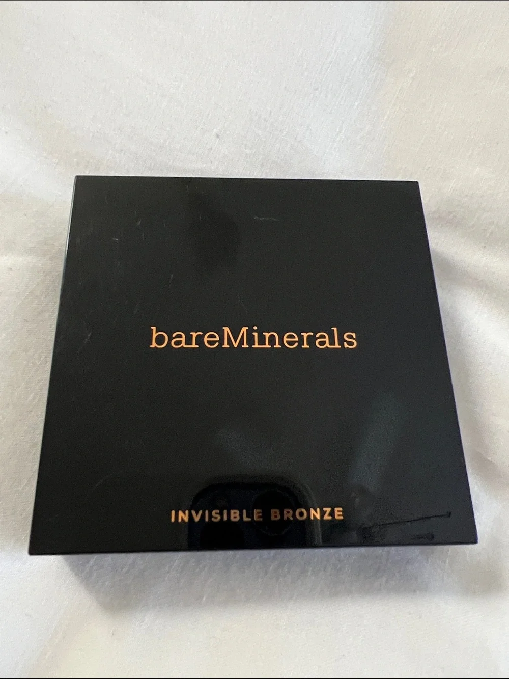 bareMinerals Compact in Black with Gold Lettering